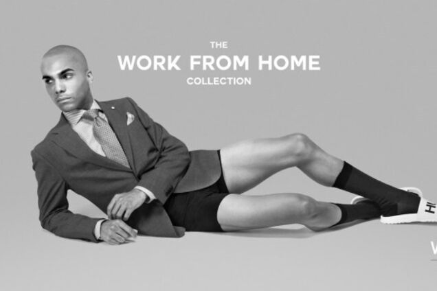 Дизайнеры создали забавную линию одежды для удаленной работы на карантине. Фото