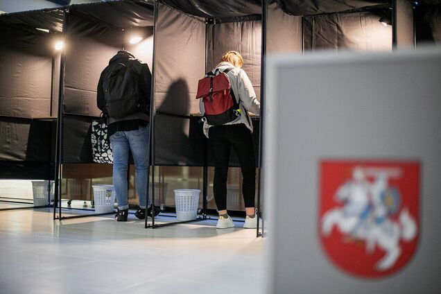 В Литве прошли выборы в сейм