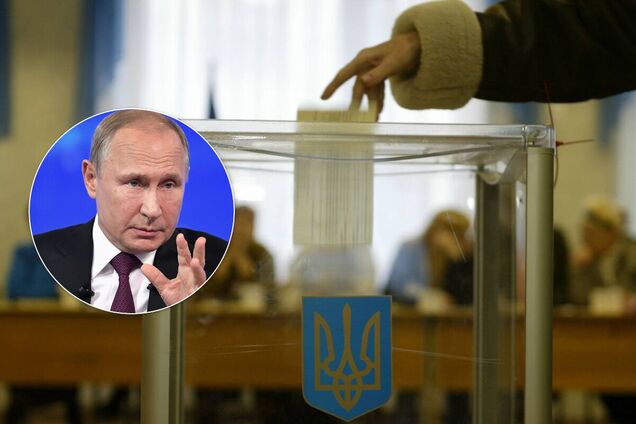 У Чернігові виборець проголосував за Путіна