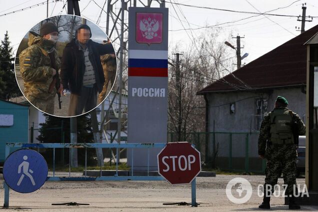 Под Харьковом пьяный украинец пытался перейти границу с РФ