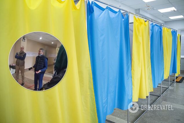 В Одессе кандидат в депутаты поскандалил с УИК