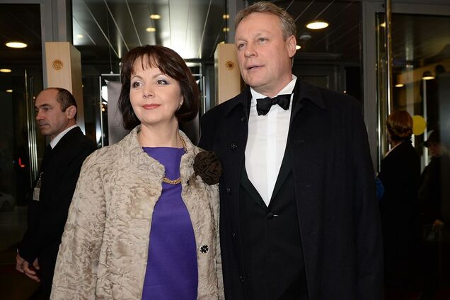 Сергей Жигунов и Вера Новикова