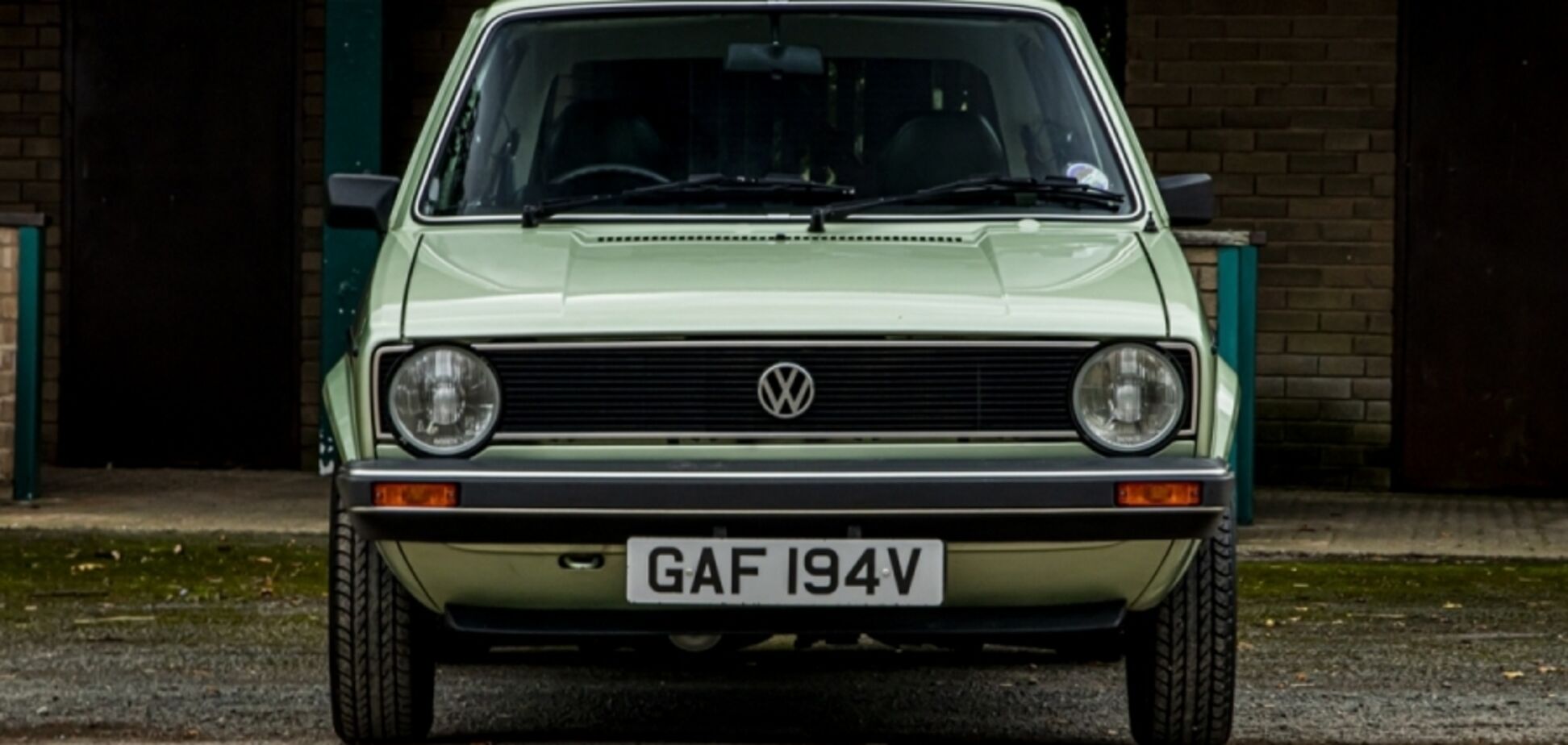 На продаж виставили VW Golf 1980 року з реальним пробігом 1200 км