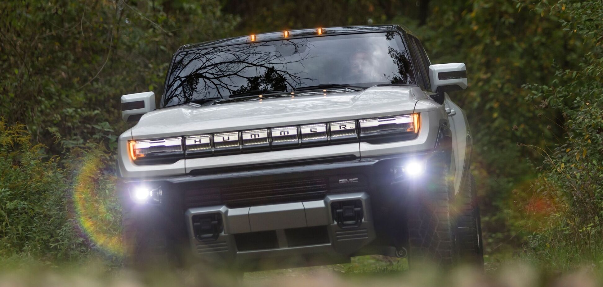 Новый электромобиль из Америки случайно назвали 'Хаммером'