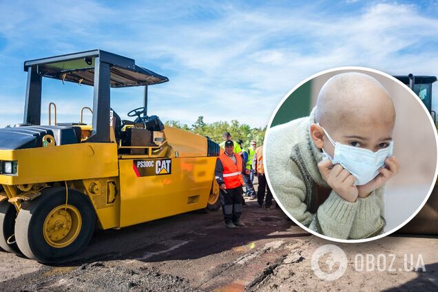 Кабмин забрал у онкобольных 62 млн и отдал их на дороги. Документ