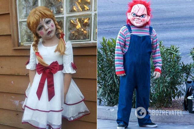 Дети на Хэллоуин