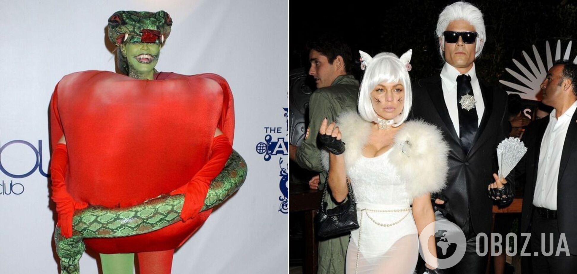 Яскраві образи зірок на Геловін