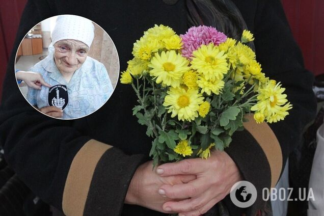 В Днепре попрощались с 90-летней бабушкой Лю, которая помогала воинам. Фото
