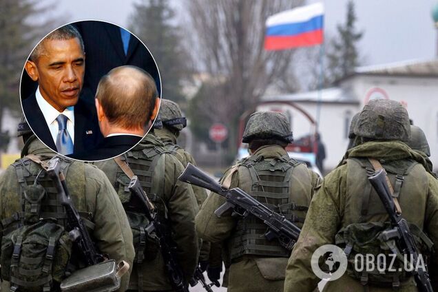 Офицер НАТО: Обама дал Путину зеленый свет на захват Крыма