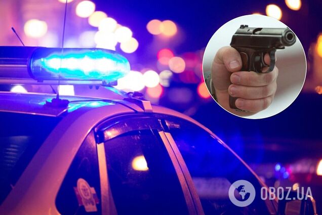 У центрі Дніпра троє чоловіків влаштували стрілянину. Фото