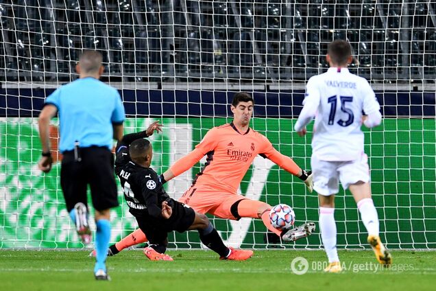 Боруссія Менхенгладбах - Реал