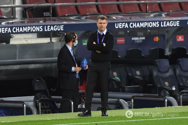 Сергій Ребров