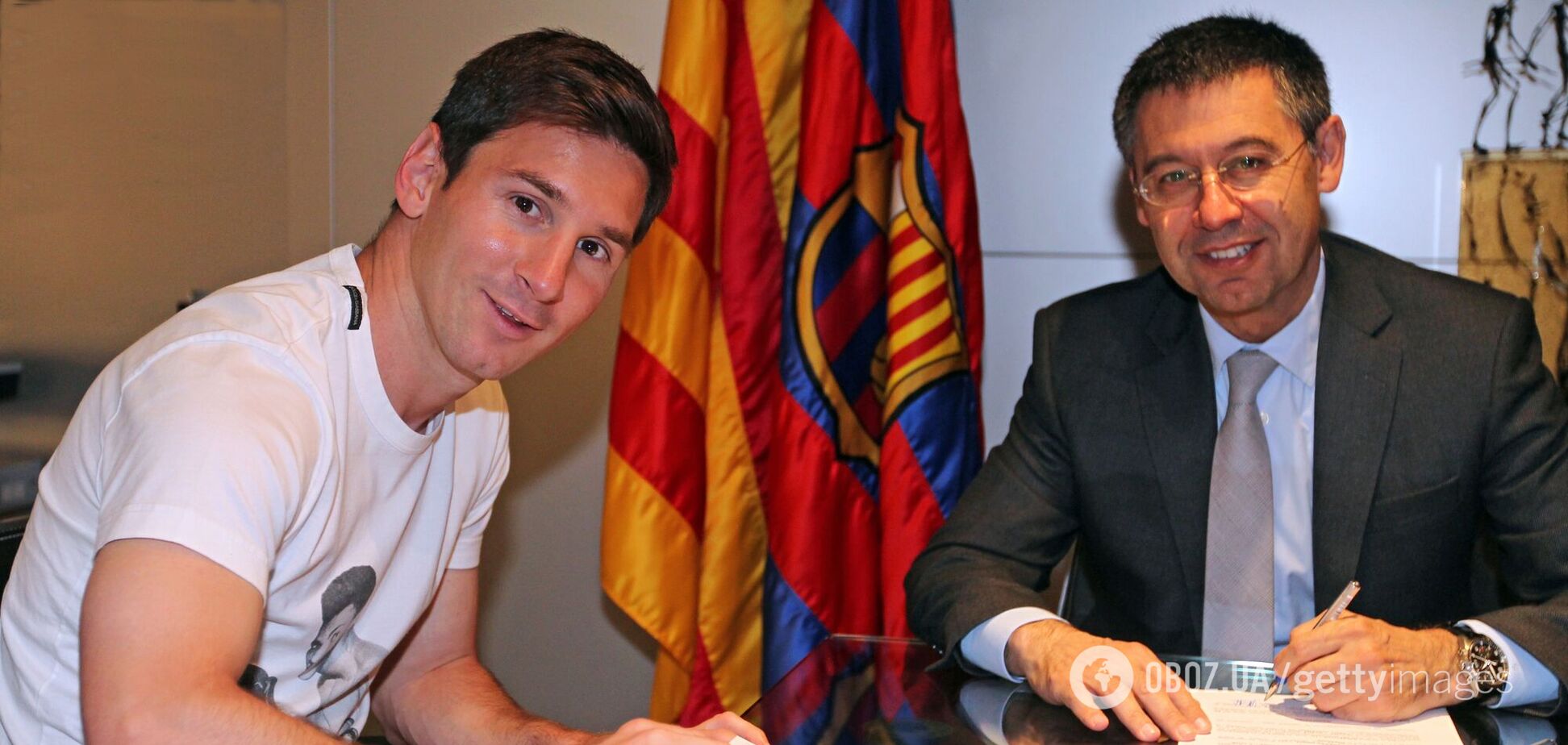 Месси и Бартомеу