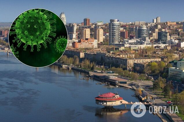 Днепр коронавирус