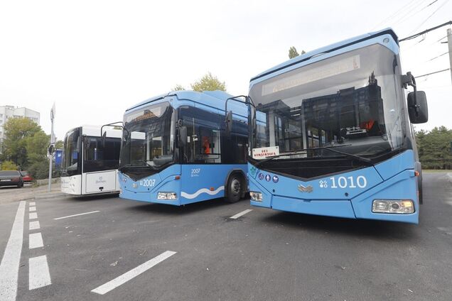 В Днепре рассказали о первом месяце работы электробусов на новом троллейбусном маршруте №6