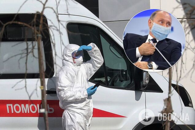 Пандемия в РФ