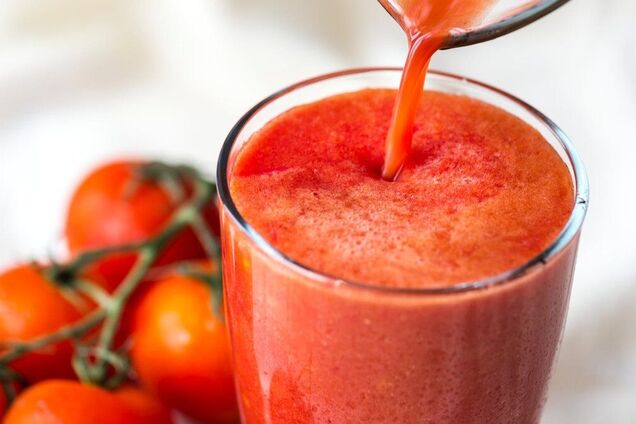 Томатний сік може скоротити ризик розвитку серцево-судинних захворювань