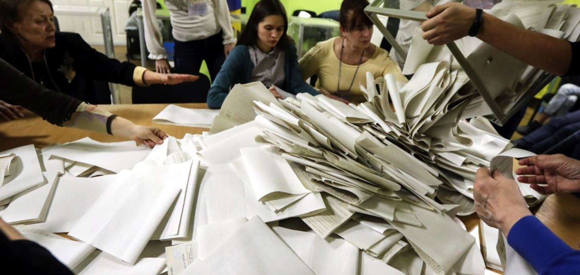 На Одесщине 'установили' победителей выборов
