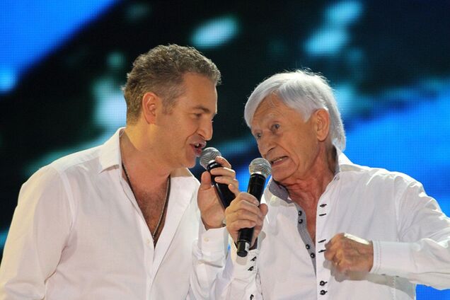 Леонид Агутин с отцом