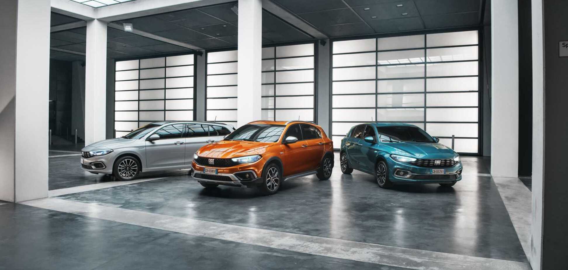 FIAT показал свой ответ новым Logan и Sandero