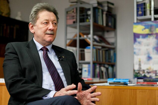 Посол Украины в Беларуси Игорь Кизим