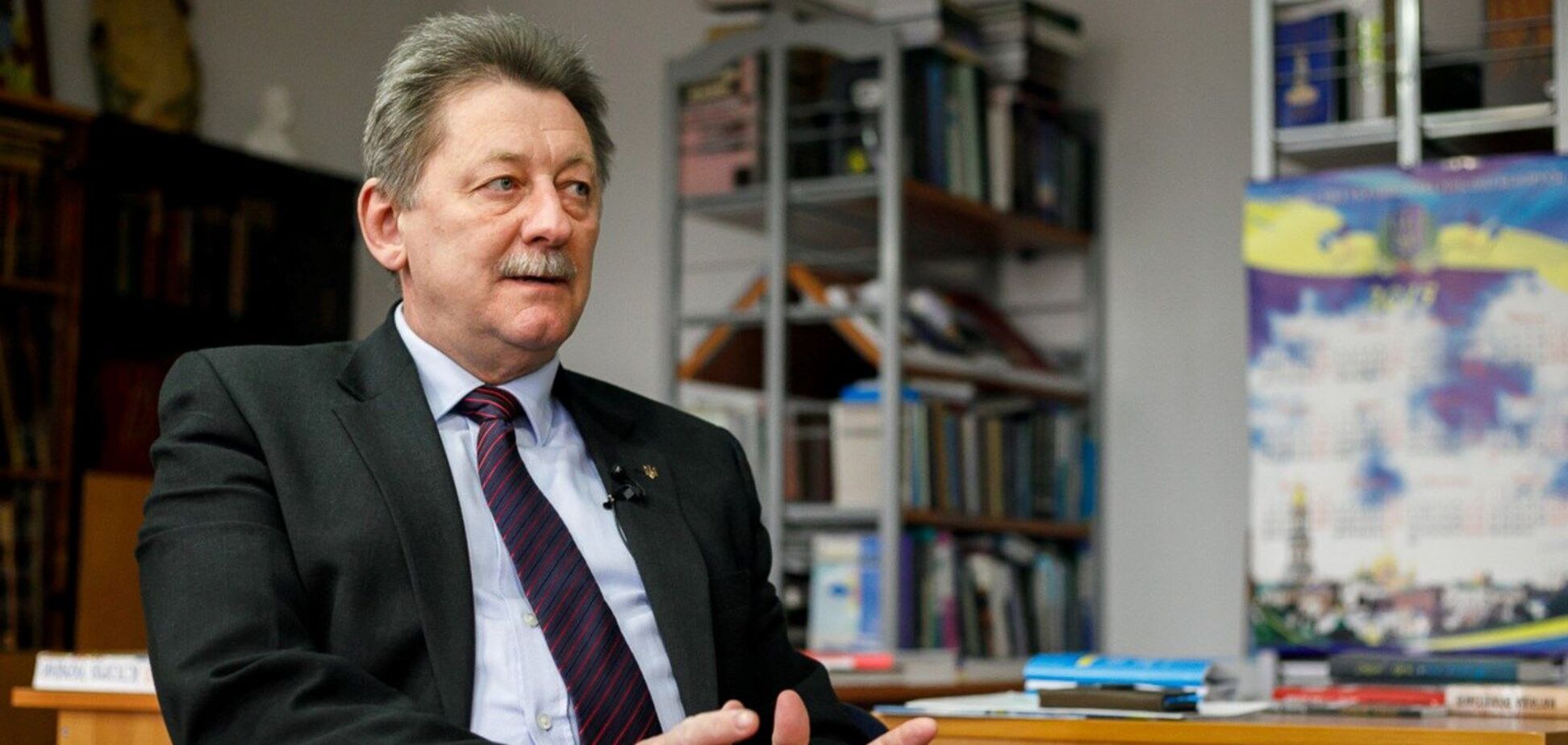 Посол Украины в Беларуси Игорь Кизим