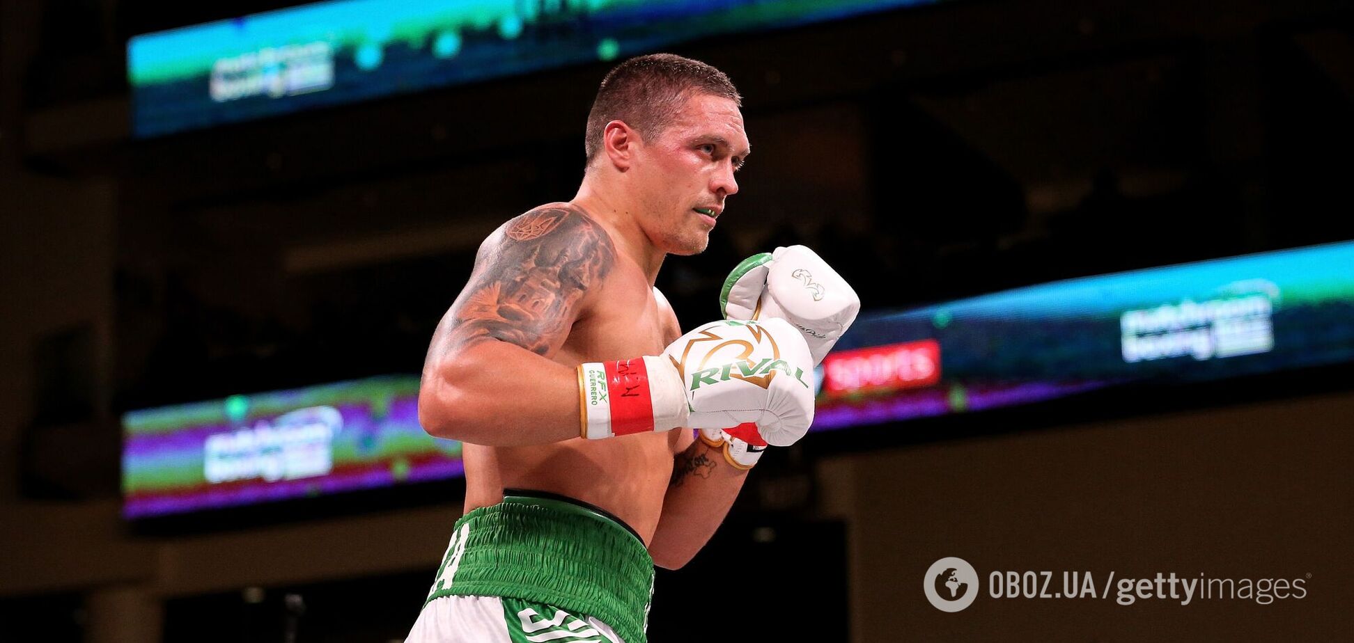 Александр Усик