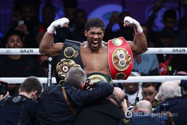 Энтони Джошуа