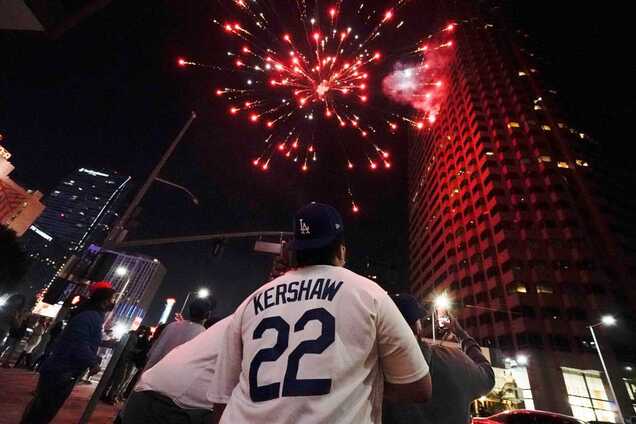 Фанат 'Лос-Анджелес Доджерс'