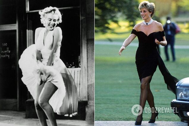 Мерелин Мондо и Леди Диана