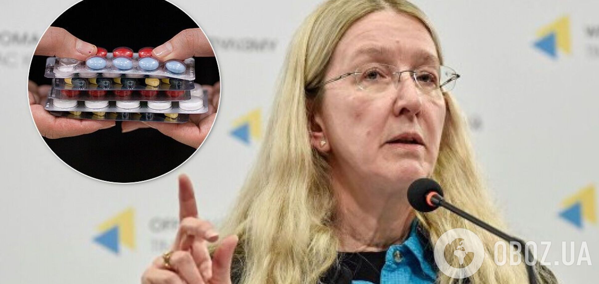 Супрун объяснила, как правильно питаться при COVID-19