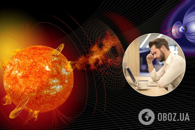 Украину накроет магнитная буря в ноябре