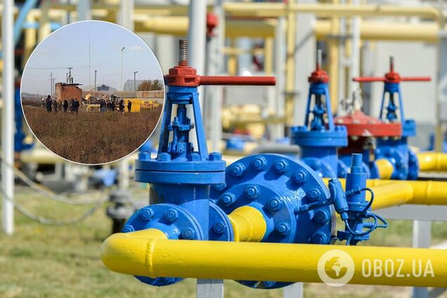 Взрыв газа в селе под Харьковом