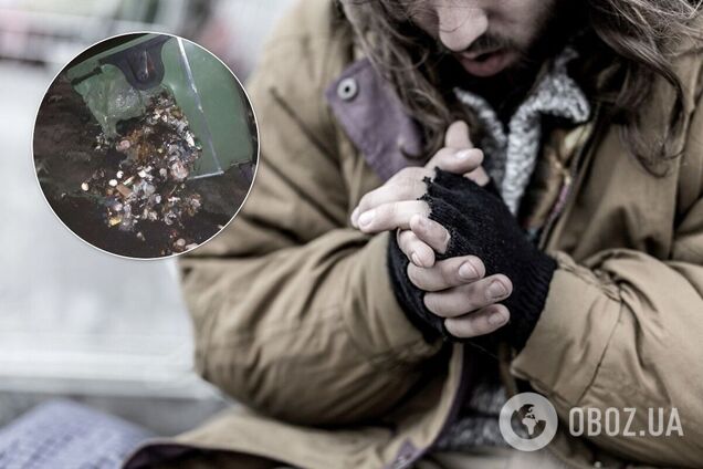 В Днепре бездомный поджигал мусор в баках, чтобы подогреть еду