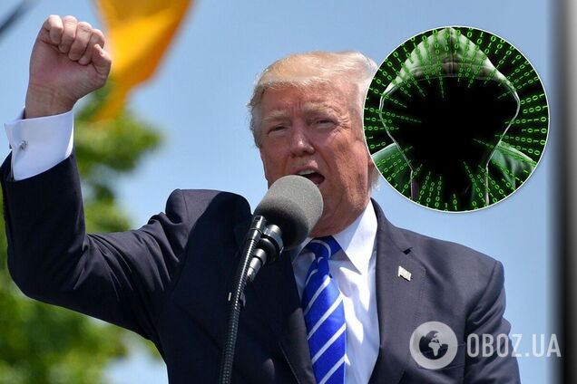 Предвыборный сайт Трампа взломали