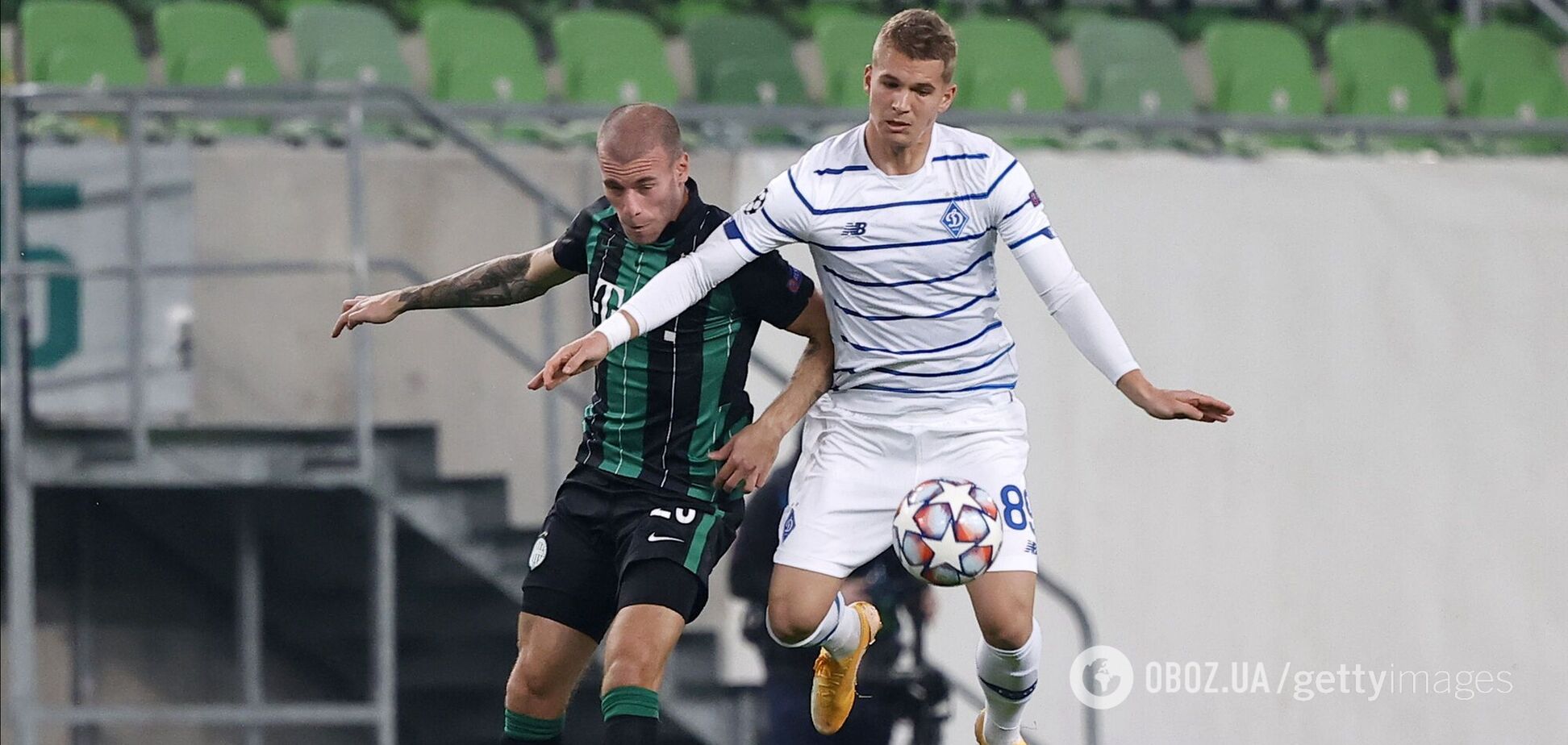 Ференцварош - Динамо