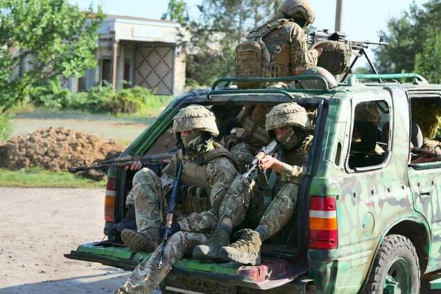 ССО ВСУ провели учения вблизи Крыма