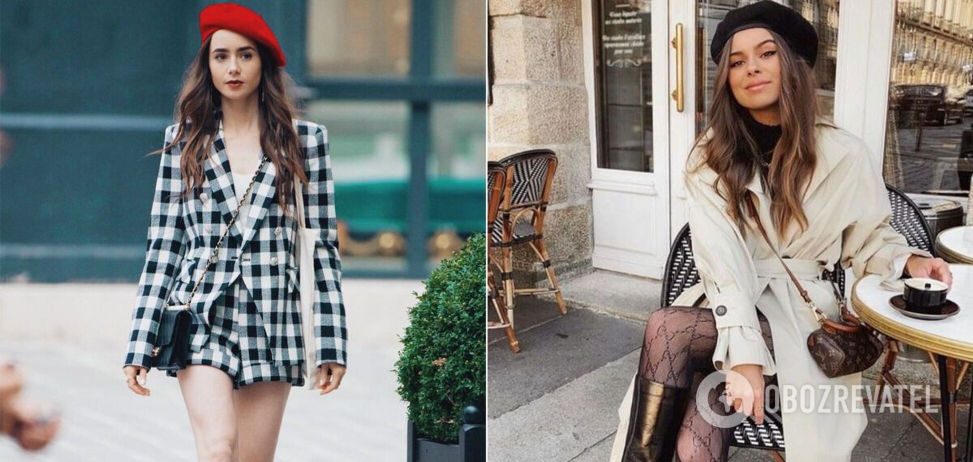 Як носити берет восени в стилі 'Емілі в Парижі': добірка найкращих ідей