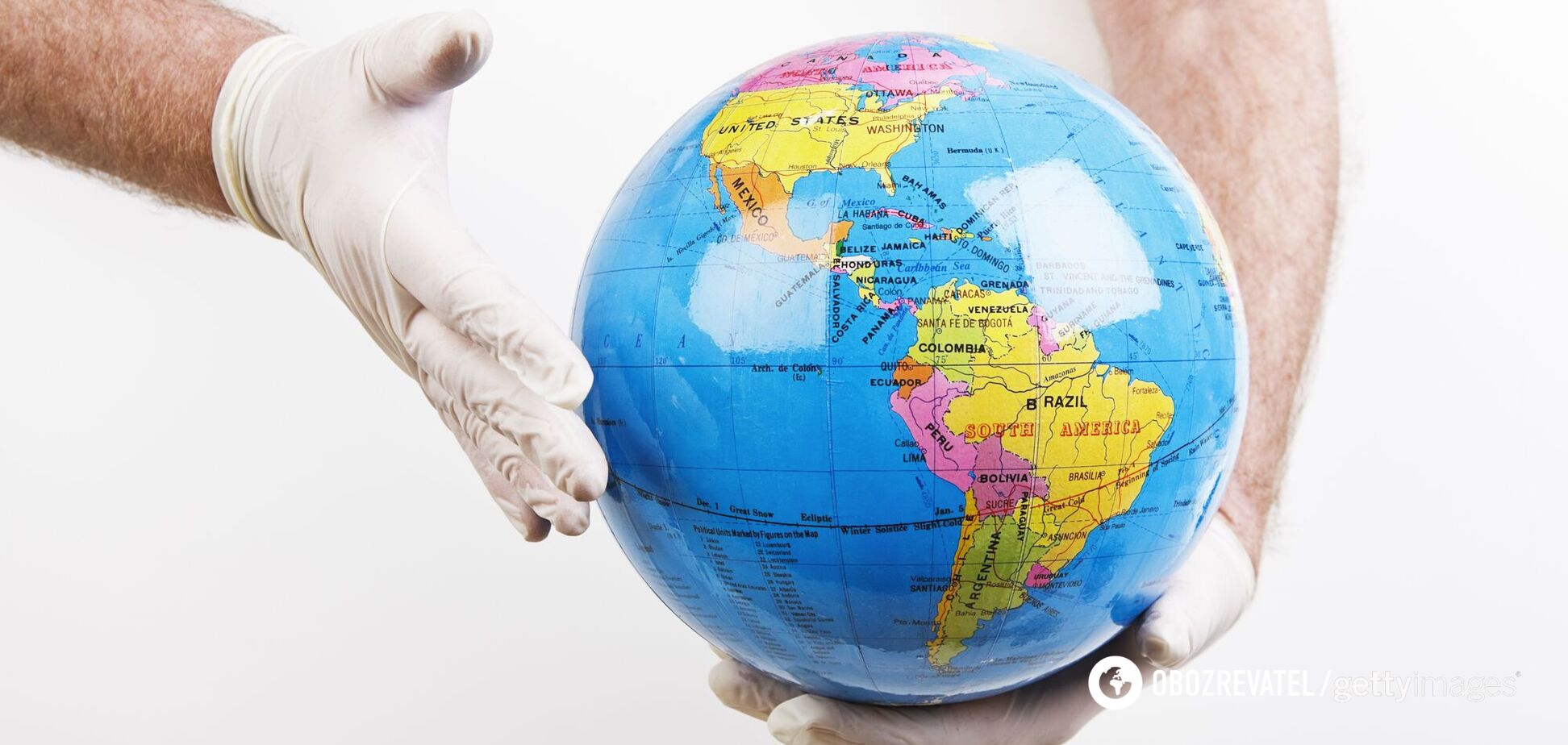 Коронавирус в мире