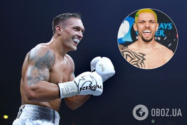 Александр Усик и Иван Редкач