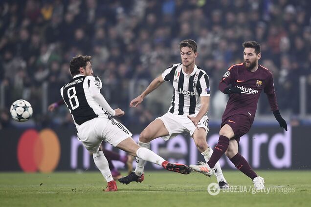 'Ювентус' - 'Барселона'