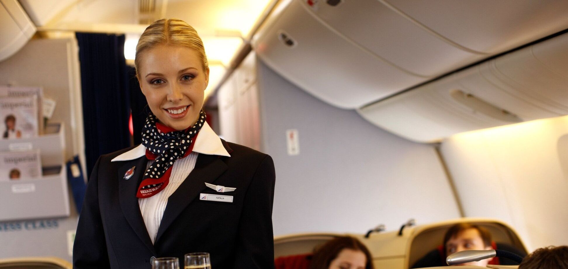 Як стюардесі спілкуватися з пасажирами: названий секрет