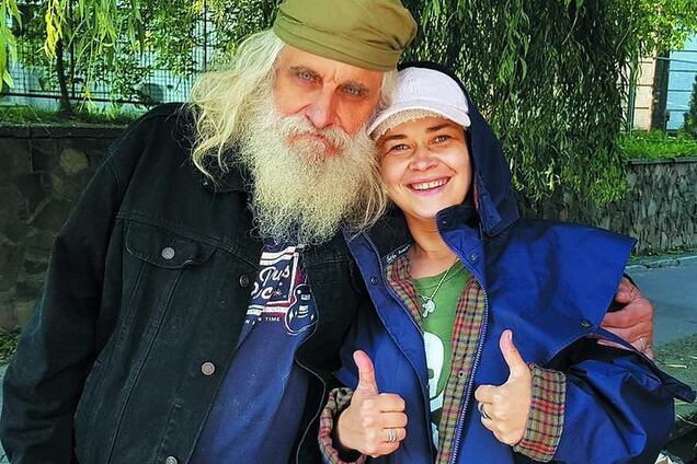 Тетяна Думан із чоловіком Левком Скопом