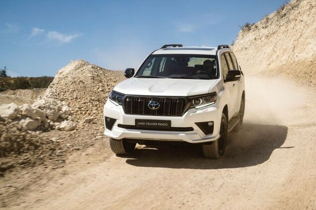 Новый Toyota Land Cruiser Prado 2021 вышел на украинский рынок