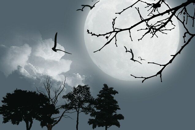 31 жовтня на Землю разом із Геловіном чекає Блакитний Місяць