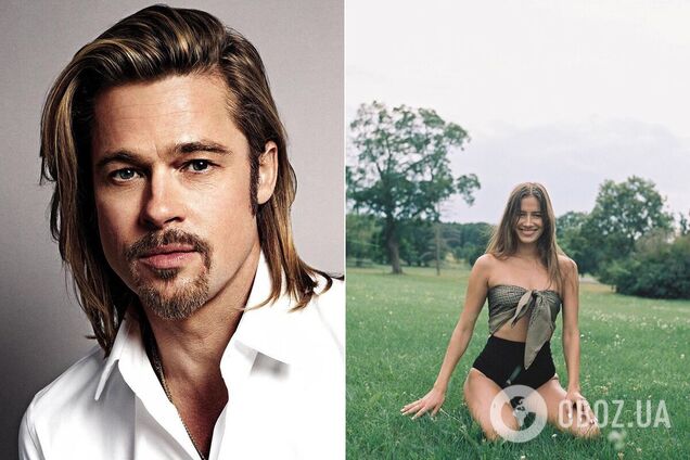 Брэд Питт расстался с 27-летней 'копией Джоли' Потуральски