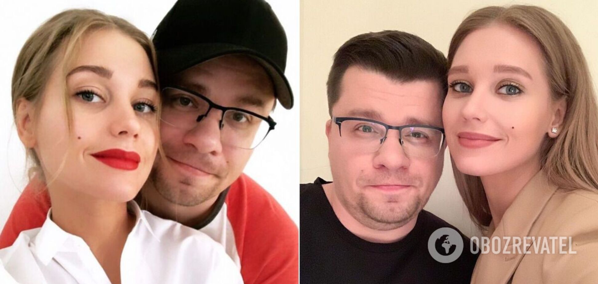 Христина Асмус і Гарік Харламов