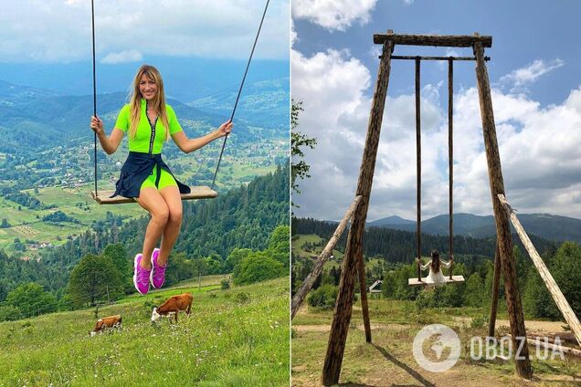 Три карпатские качели, которые стоит посетить