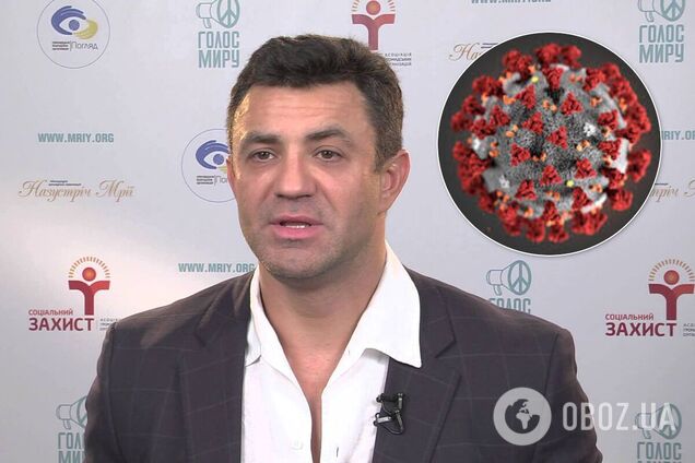 Тищенко выдал инструкцию, как лечиться от коронавируса