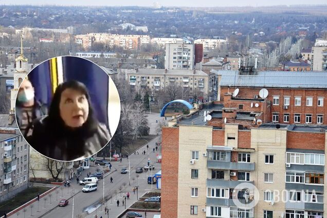 Скандалісткою з маршрутки Слов'янська виявилася кандидатка в депутати Валентина Павлова